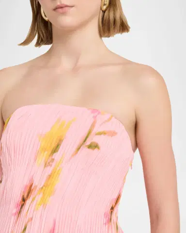 As It May Emilia Strapless Woven Gown | Thumbnail 5 As It May Emilia Strapless Woven Gown | Thumbnail 5