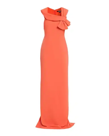 BADGLEY MISCHKA Sleeveless Draped Column Gown | Thumbnail 1