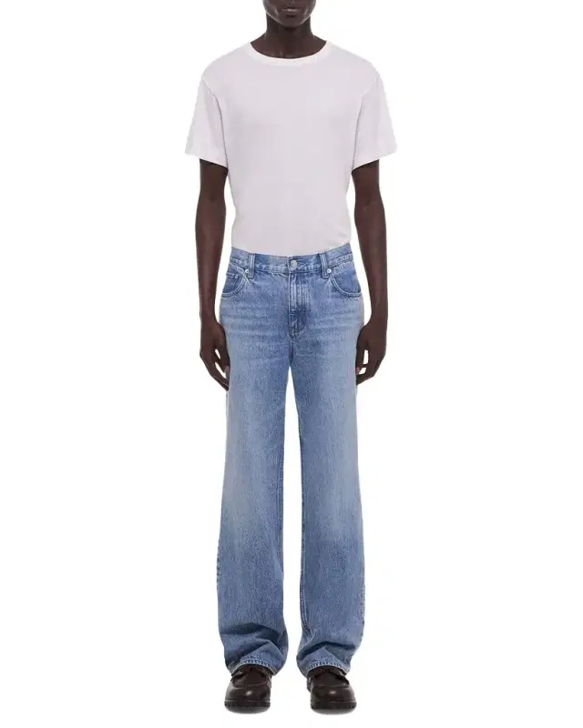 Men 's Wardrobe Bootcut Denim Jeans