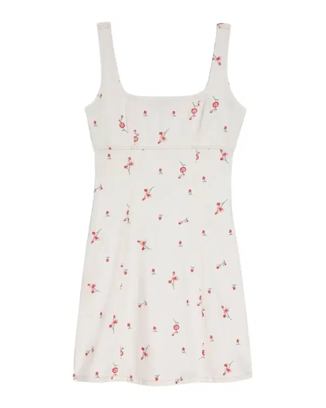 Altadena Floral Cotton-Blend Minidress