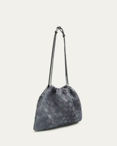 Bottega Veneta Medium Drawstring Suede Dustbag | Thumbnail 6 Bottega Veneta Medium Drawstring Suede Dustbag | Thumbnail 6