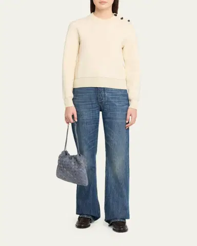 Bottega Veneta Medium Drawstring Suede Dustbag | Thumbnail 8 Bottega Veneta Medium Drawstring Suede Dustbag | Thumbnail 8