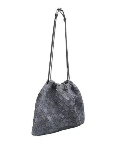 Bottega Veneta Medium Drawstring Suede Dustbag | Thumbnail 1 Bottega Veneta Medium Drawstring Suede Dustbag | Thumbnail 1