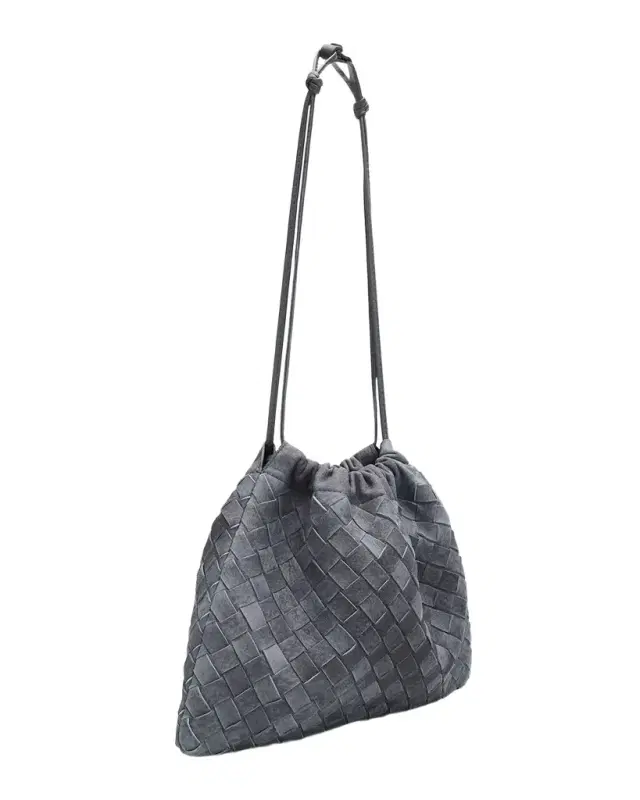 Bottega Veneta Medium Drawstring Suede Dustbag