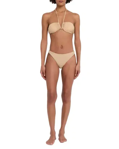 Ramy Brook June Metallic Halter Bikini Top | Thumbnail 1