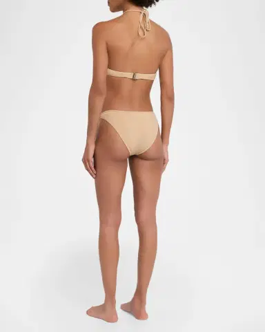 Ramy Brook Isla Metallic Hipster Bikini Bottoms | Thumbnail 3 Ramy Brook Isla Metallic Hipster Bikini Bottoms | Thumbnail 3