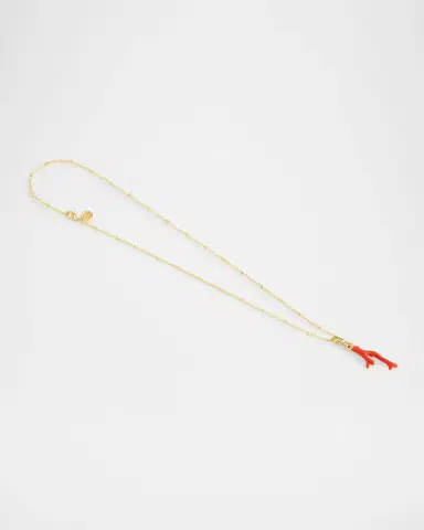 Anabel Aram Jewelry Milos Coral Charm | Thumbnail 2
