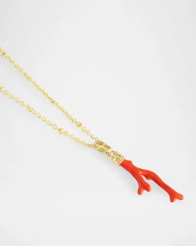 Anabel Aram Jewelry Milos Coral Charm | Thumbnail 3
