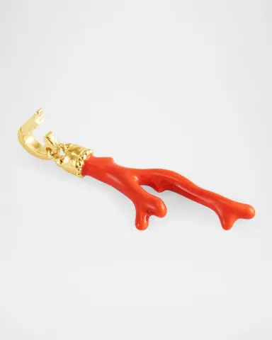 Anabel Aram Jewelry Milos Coral Charm | Thumbnail 5