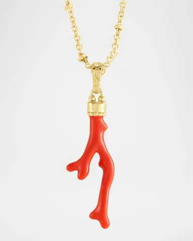Anabel Aram Jewelry Milos Coral Charm | Thumbnail 6