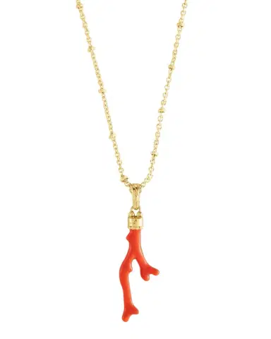 Anabel Aram Jewelry Milos Coral Charm | Thumbnail 1