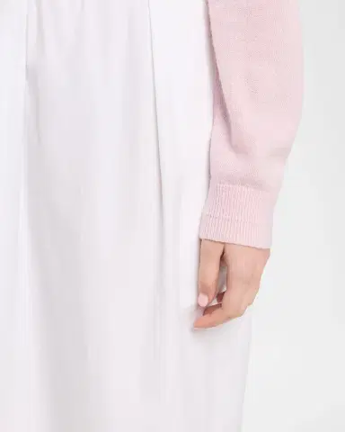 Maria McManus Lace-Trim Midi Tulip Skirt | Thumbnail 4 Maria McManus Lace-Trim Midi Tulip Skirt | Thumbnail 4