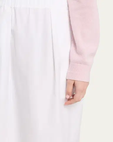 Maria McManus Lace-Trim Midi Tulip Skirt | Thumbnail 9 Maria McManus Lace-Trim Midi Tulip Skirt | Thumbnail 9
