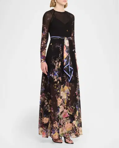 Zimmermann Luna Sheath Dress | Thumbnail 3 Zimmermann Luna Sheath Dress | Thumbnail 3