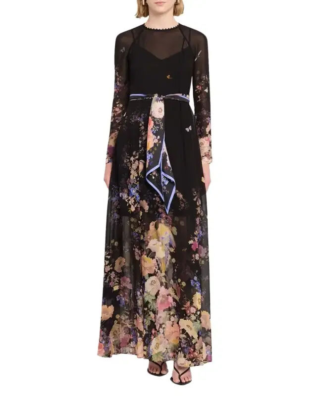Zimmermann Luna Sheath Dress