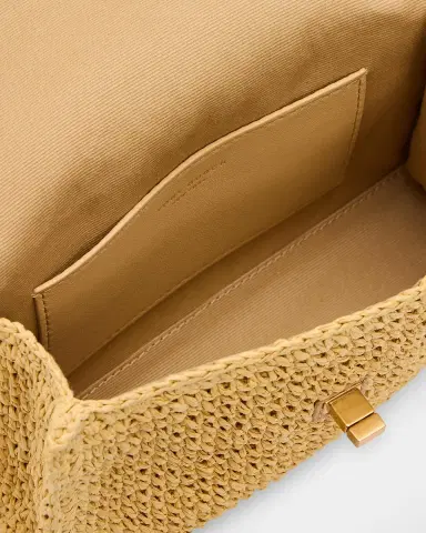 Tory Burch Kira Turnlock Mini Crochet Shoulder Bag | Thumbnail 4