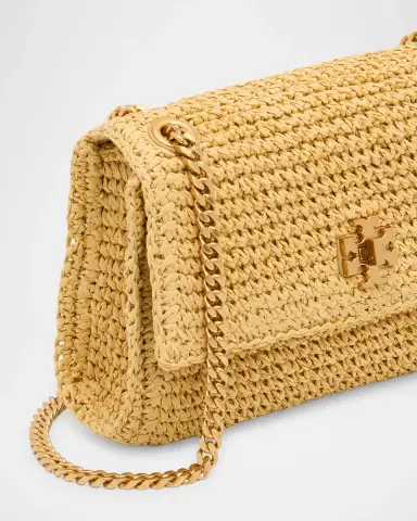 Tory Burch Kira Turnlock Mini Crochet Shoulder Bag | Thumbnail 6
