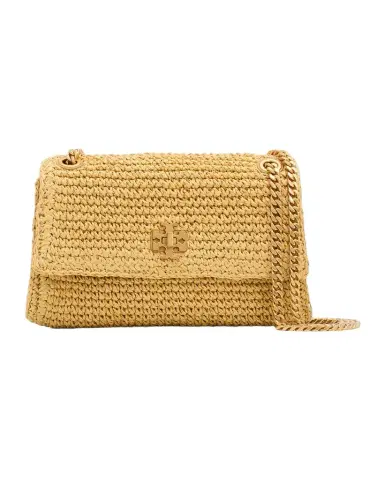 Tory Burch Kira Turnlock Mini Crochet Shoulder Bag | Thumbnail 1