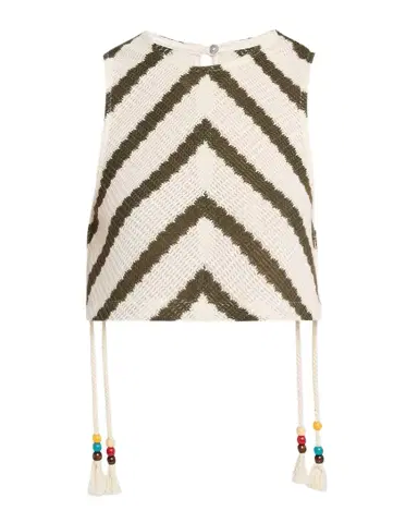 JBQ Bimini Striped Knit Crop Top | Thumbnail 1 JBQ Bimini Striped Knit Crop Top | Thumbnail 1