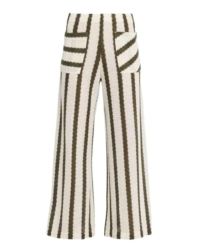 JBQ Bimini Striped Knit Pants