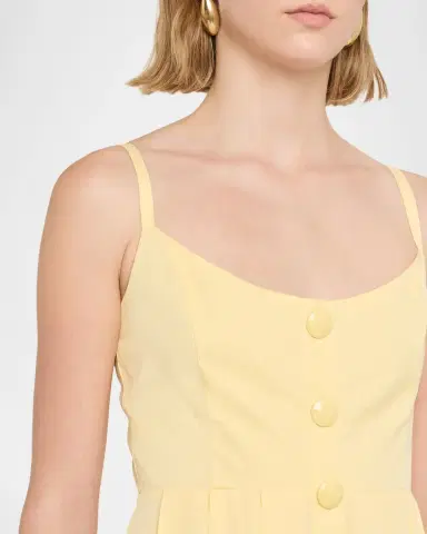 L'Agence Reanne Midi Dress | Thumbnail 5 L'Agence Reanne Midi Dress | Thumbnail 5