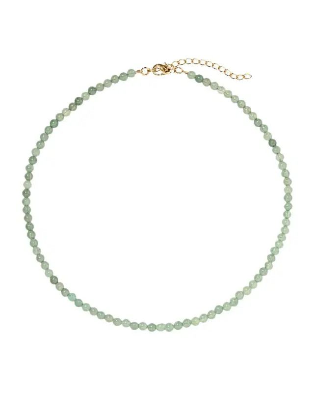 Ersa Necklace, Aventurine