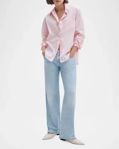 rag & bone rb Miramar Cam Low-Rise Relaxed Straight Jeans | Thumbnail 2 rag & bone rb Miramar Cam Low-Rise Relaxed Straight Jeans | Thumbnail 2