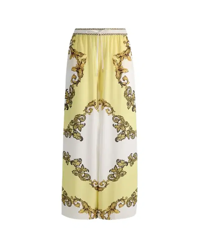 ALICE + OLIVIA Golden Coast Ojai Wide-Leg Pants