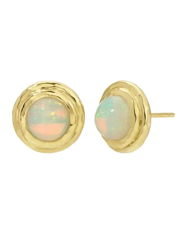 Allia Opal Stud Earrings