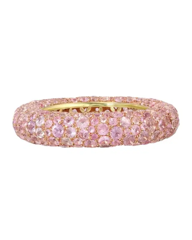 Blossom Pink Sapphire Ring