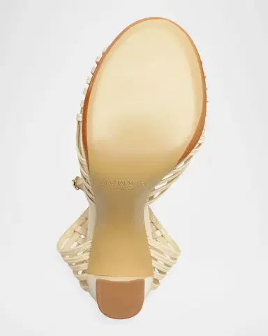 Alexandre Birman 90mm Lilian Woven Leather Sandals | Thumbnail 6 Alexandre Birman 90mm Lilian Woven Leather Sandals | Thumbnail 6