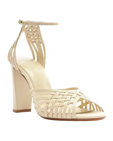 Alexandre Birman 90mm Lilian Woven Leather Sandals | Thumbnail 1 Alexandre Birman 90mm Lilian Woven Leather Sandals | Thumbnail 1
