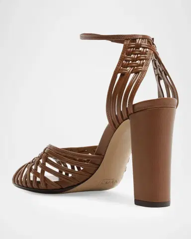 Alexandre Birman 0mm Lilian Woven Leather Sandals | Thumbnail 3 Alexandre Birman 0mm Lilian Woven Leather Sandals | Thumbnail 3