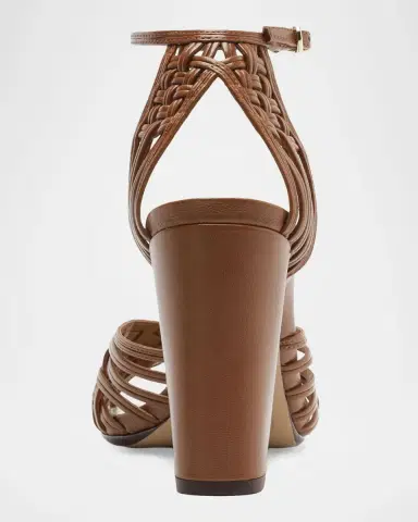 Alexandre Birman 0mm Lilian Woven Leather Sandals | Thumbnail 4 Alexandre Birman 0mm Lilian Woven Leather Sandals | Thumbnail 4