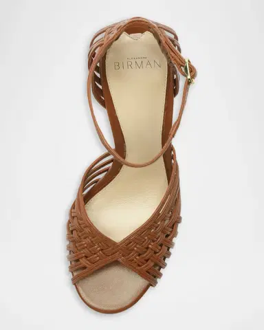 Alexandre Birman 0mm Lilian Woven Leather Sandals | Thumbnail 5 Alexandre Birman 0mm Lilian Woven Leather Sandals | Thumbnail 5