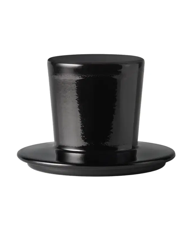 Acqua di Parma Chapeau! Black Crystal Lid