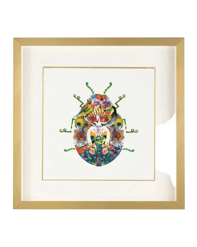 John-Richard Collection "Fantasy World Collection: Beetle" Framed Giclee by Amy Shaw