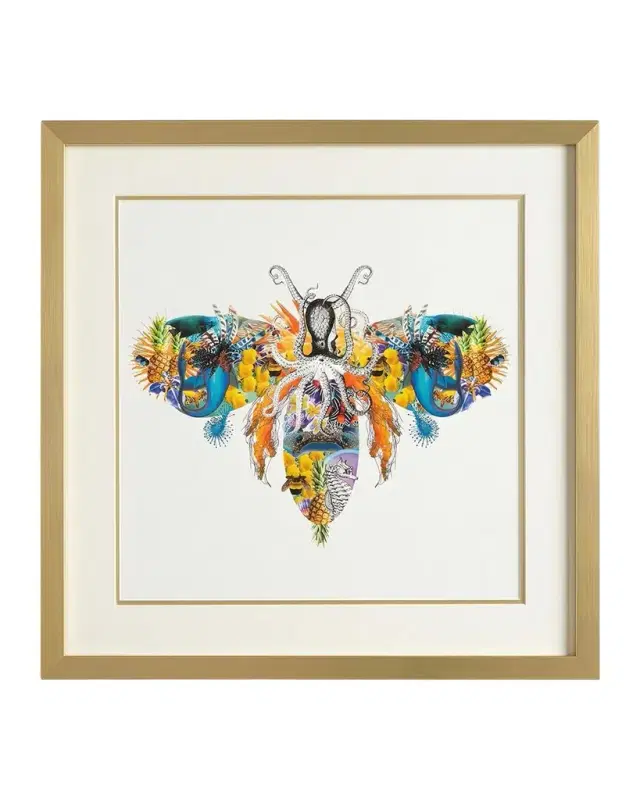 John-Richard Collection "Fantasy World Collection: Bee" Framed Giclee by Amy Shaw