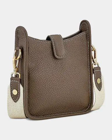 GiGi New York Ellie Pebble Leather Crossbody Bag | Thumbnail 2 GiGi New York Ellie Pebble Leather Crossbody Bag | Thumbnail 2