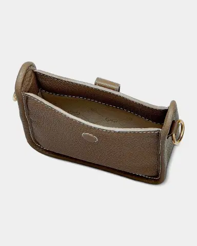 GiGi New York Ellie Pebble Leather Crossbody Bag | Thumbnail 3 GiGi New York Ellie Pebble Leather Crossbody Bag | Thumbnail 3