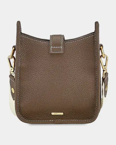 GiGi New York Ellie Pebble Leather Crossbody Bag | Thumbnail 5 GiGi New York Ellie Pebble Leather Crossbody Bag | Thumbnail 5