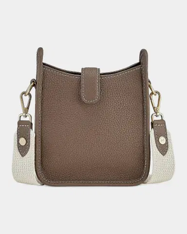 GiGi New York Ellie Pebble Leather Crossbody Bag | Thumbnail 6 GiGi New York Ellie Pebble Leather Crossbody Bag | Thumbnail 6