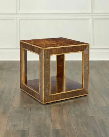 John-Richard Collection Cadre Side Table | Thumbnail 1 John-Richard Collection Cadre Side Table | Thumbnail 1