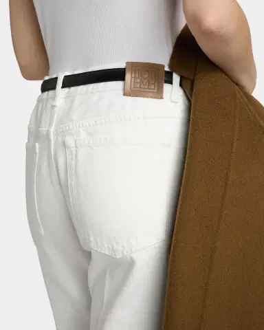 Toteme Kick Flare Denim Jeans | Thumbnail 5 Toteme Kick Flare Denim Jeans | Thumbnail 5