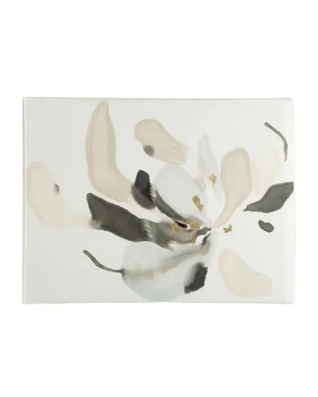 John-Richard Collection "Floral Imprint I" Framed Print by Kristine Hegre