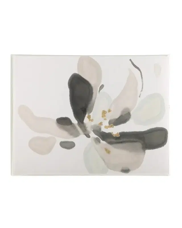 John-Richard Collection "Floral Imprint II" Framed Print by Kristine Hegre