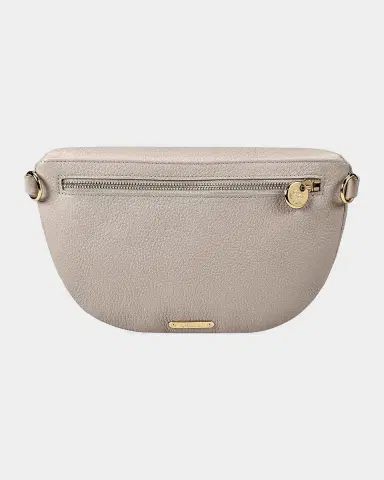 GiGi New York x Jennifer Palpallatoc Beck Pebbled Leather Sling Bag | Thumbnail 3 GiGi New York x Jennifer Palpallatoc Beck Pebbled Leather Sling Bag | Thumbnail 3