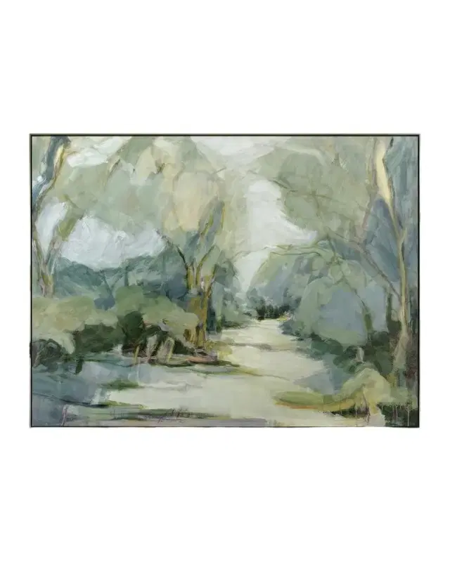 John-Richard Collection "Wax and Wane" Framed Giclee by Shelley Bolton