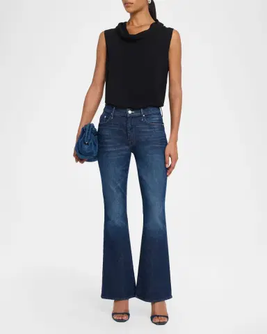 Mother The Weekender Flare Jeans | Thumbnail 2 Mother The Weekender Flare Jeans | Thumbnail 2