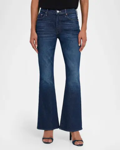 Mother The Weekender Flare Jeans | Thumbnail 4 Mother The Weekender Flare Jeans | Thumbnail 4
